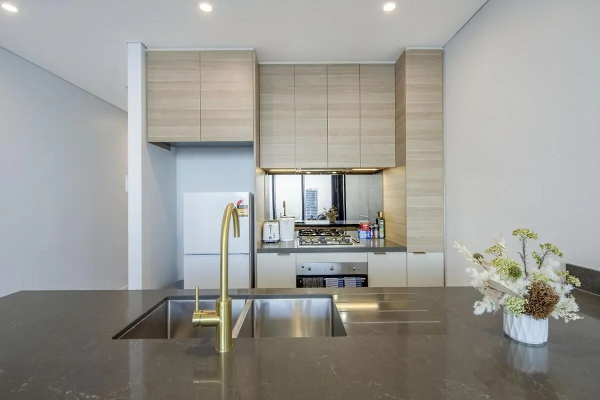 Coast & Sky - Lv 49 Private Beachfront Luxury Suite In Ocean By Meriton 골드코스트 오스트레일리아